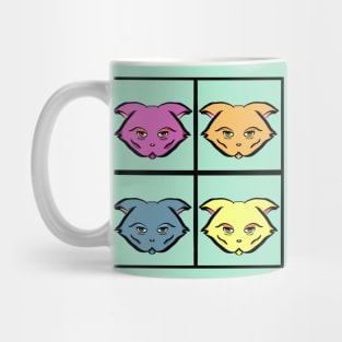 Sassy-Cat T-Shirt Mug